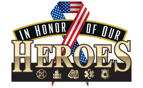 In Honor of Our Heroes graphic